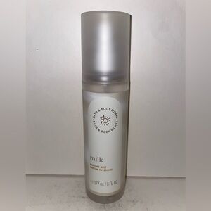 Bath & Body Works Milk Perfume Mist 6oz Discontinued New